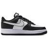 Nike Air Force 1 Low top Skateboard Shoes Men's White Black DV0788-001(Team56-)