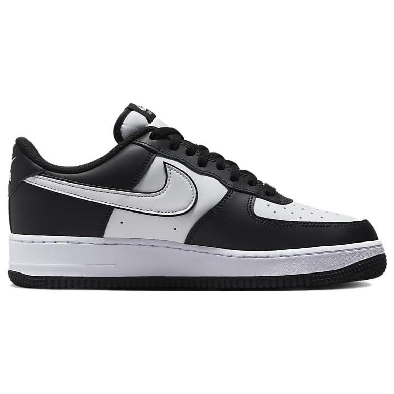 Nike Air Force 1 Low top Skateboard Shoes Men's White Black DV0788-001(Team56-)