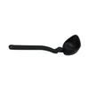 Silicone Cooking Spoon, Heat Resistant Folding Flat Spoon, Space Saving Cooking Spoon, Heat Resistant Kitchen Utensil for Baking