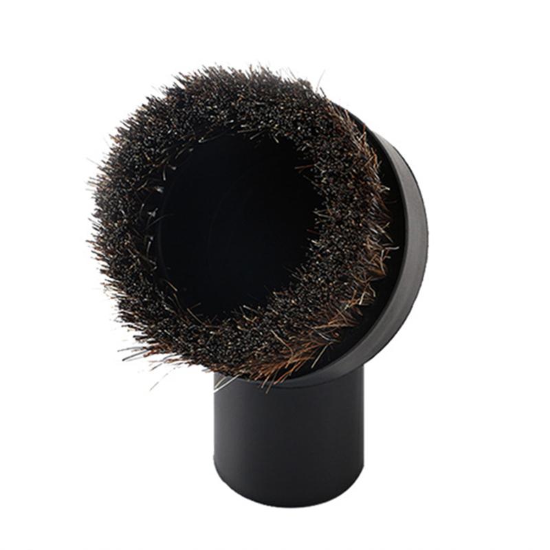 Brush Hose Hair 1 X Round Accessories Hose hair Black