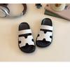 Kids Soft Sole Hollow Out Casual Beach Slide Sandals For Boys And Girls