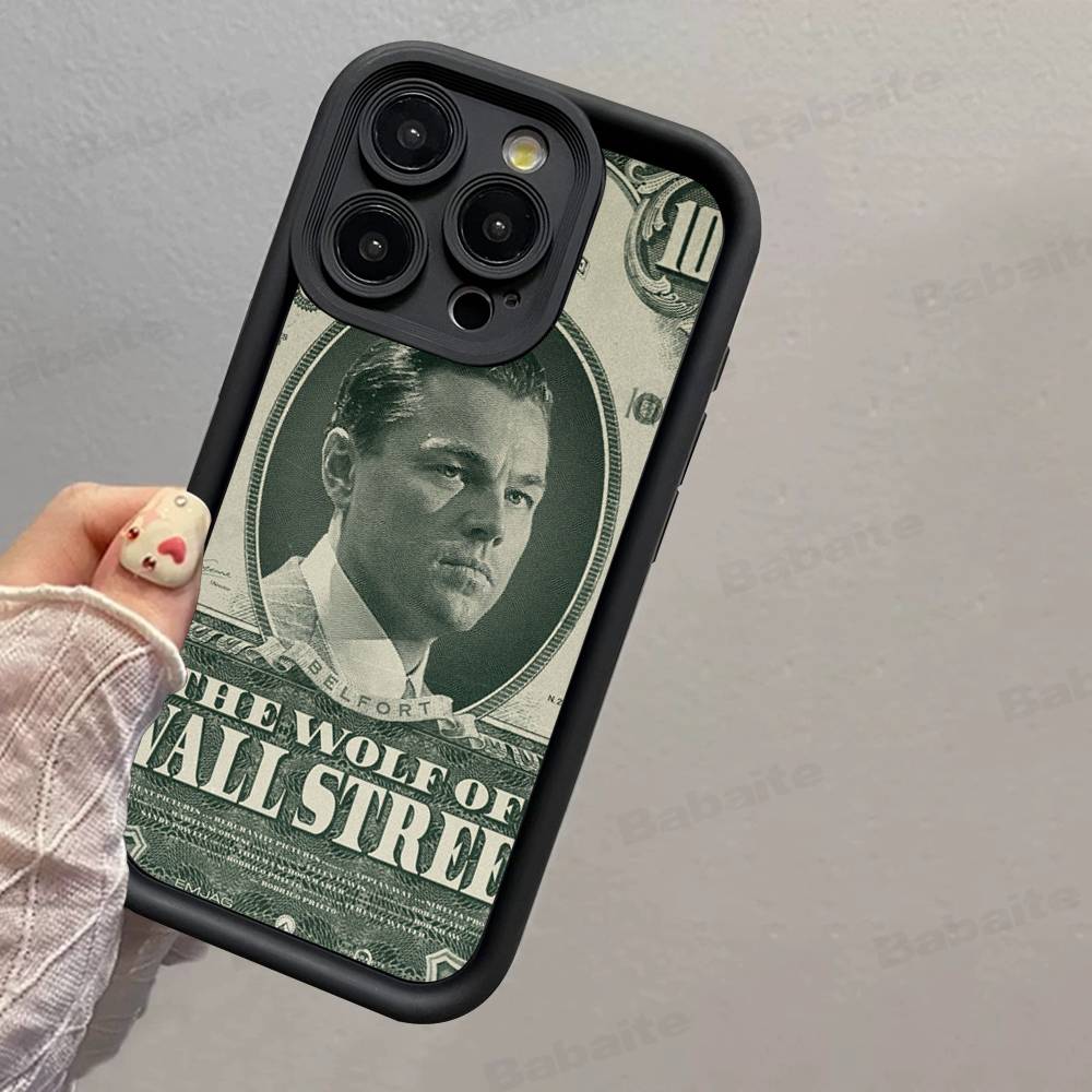 

Классический Фильм Б-Волк С-Стрит Чехол для Телефона Для IPhone 11 12 13 16 15 17 14 Pro Max Мягкий Funda Силиконовый Чехол iPhone 12 pro