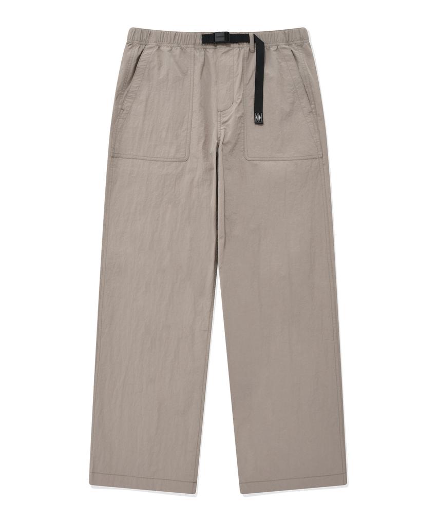 COVERNAT Straight Fatigue Pants Beige