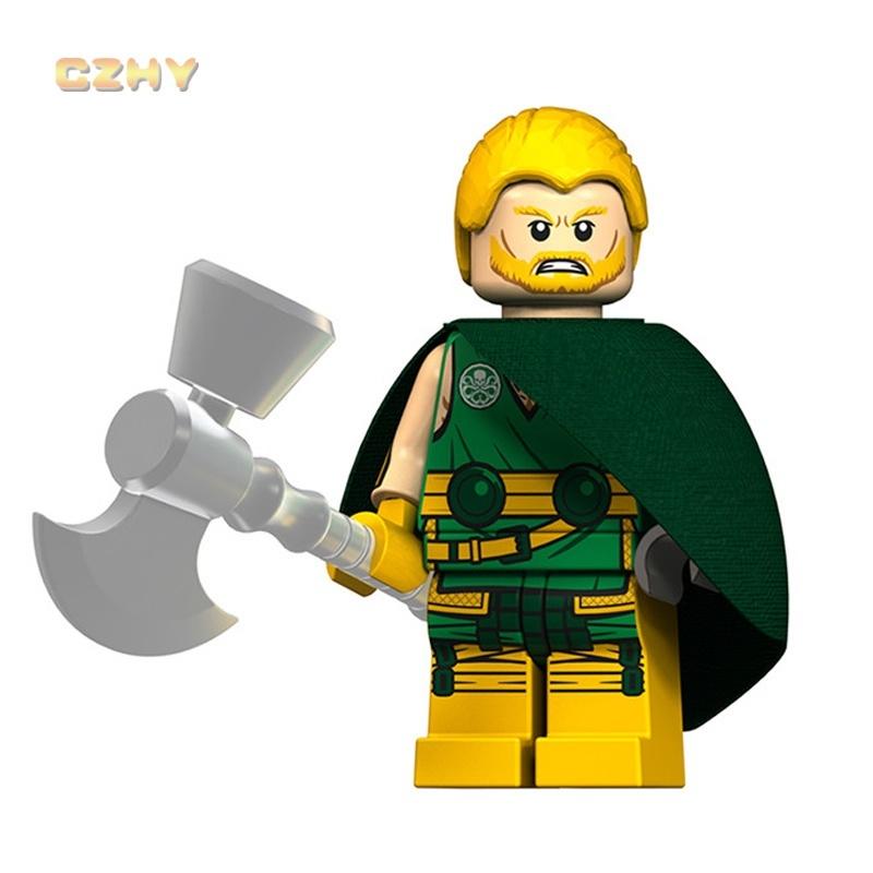 Pink Deadpool Minifigures Lego Venom Batman Blocks Toys