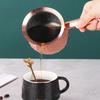 1pcs Turkish Coffee Pot Stainless Steel Container Coffee Pots Milk Frothing Pitcher Greek Dubai Milk Coffee Warmer