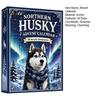 Holiday Gift 2026 Dog Christmas Advent Calendar, 24-Day Ornaments Countdown Calendar with 24 Day Box Pcs 2D Acrylic Figures for Lovers, Home