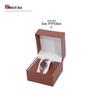 Frosted PU Flip-Top Watch and Jewelry Storage Box