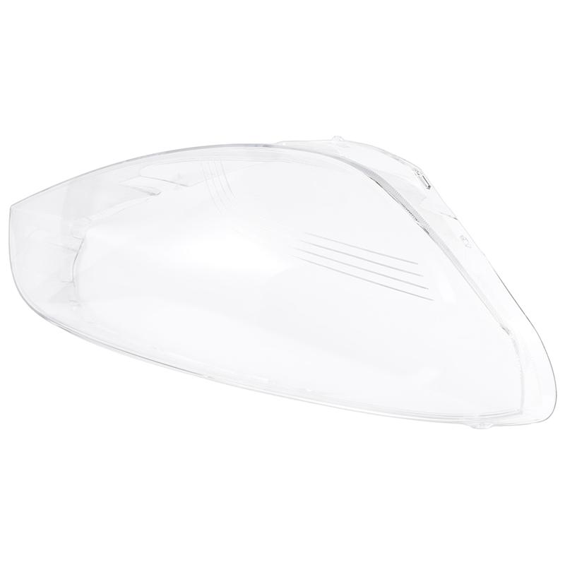 For Volvo S60 S60L 2009-2013 Headlamp Front Headlight Cover 1 Pair Lampshade Shell Transparent Glass Lens Replacement