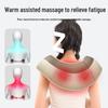 Multi-Functional Neck & Shoulder Percussion Massager for Back, Waist & Cervical Vertebra Tapping