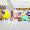 Yousheng Wind-up Jumping Animal Toy Cow Squirrel Dinosaur Rabbit Penguin Chick Monkey Bird Walking Toy Toddlers Educational Interactive Clockwork