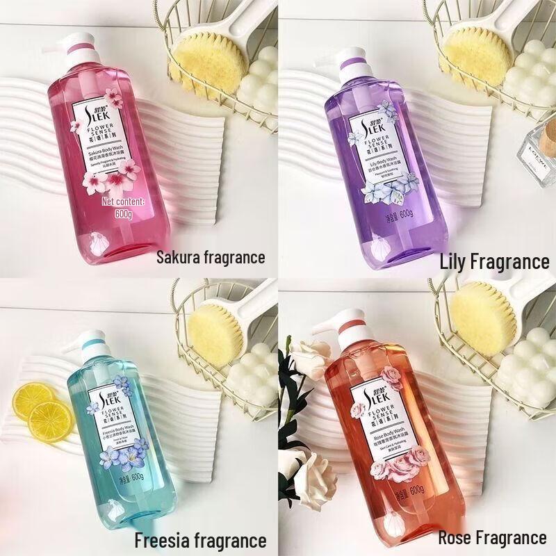 SLEK Romantic Fragrance Shower Gel