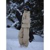 Skiwear men and women winter outdoor waterproof windproof thickened warm thickened snowboard snowboarding clothes ski suit set
