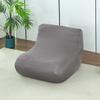 Lazy Sofa Cover Elastic Milk Silk Caterpillar Sofa Cover Relaxing Sofa Slipcovers All Inclusive Lounge Couch Protective Case