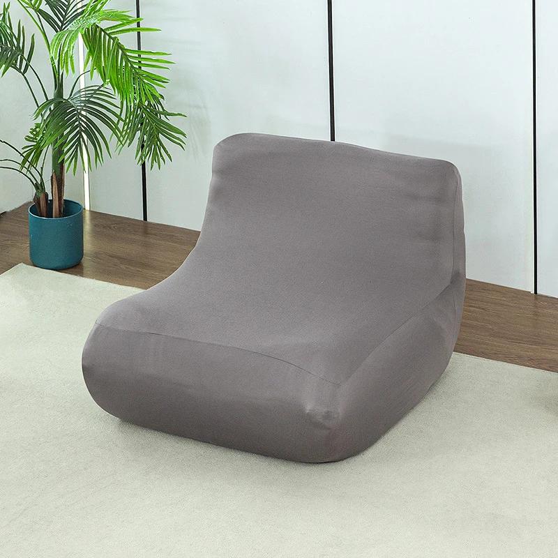 Lazy Sofa Cover Elastic Milk Silk Caterpillar Sofa Cover Relaxing Sofa Slipcovers All Inclusive Lounge Couch Protective Case
