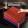2026 Custom Logo Soft Leather Planner: A4, A5, A6 Calendar & Schedule Notebook