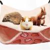 Pet Hanging Hammock Squirrel Rabbit Nest Cage Cotton Sleeping Bag Small Animals Double Layer Cozy GMTPET Factory