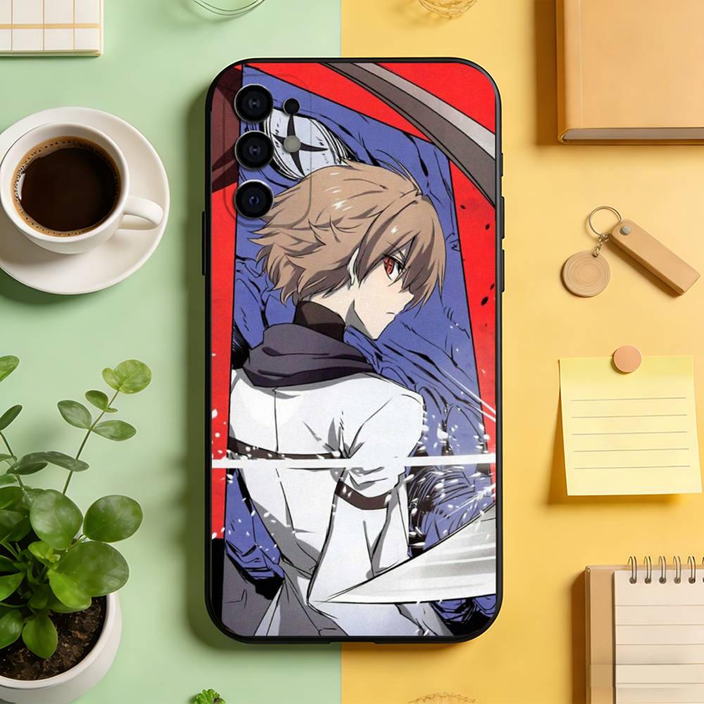 

The Eminence in Shadow Tatsumi Phone Case Black Silicone Soft For Samsung S25,S24,S21,S22,S23,S30,Ultra,S20,Plus,Fe,Lite Samsung S22ULTRA5G