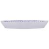 [Officially Imported] Royal Copenhagen Princess Boat-Shaped Dish/Plate, 22cm, 1017256