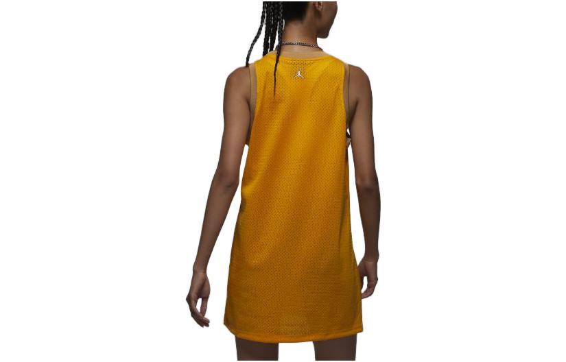 Women's Jordan Sleeveless Dress Women's Yellow
