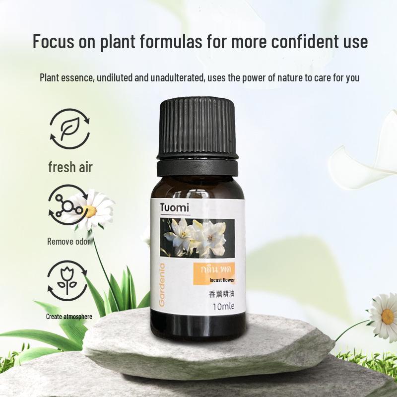 10ml Water-Soluble Essential Oil for Bedroom Humidifier – Rose, Jasmine, Tea Tree Fragrance