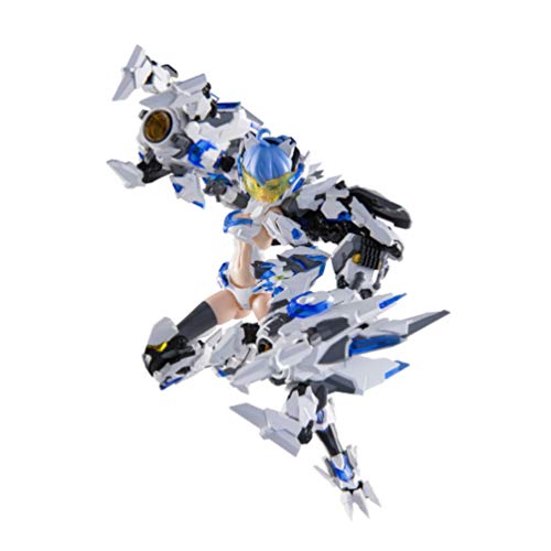 Doyusha Eastern Model ATK Girl Four Sacred Beasts White Tiger 1/12 Scale Pre-Colored Plastic Model Kit, Approximately 14cm Tall, EM2019005
