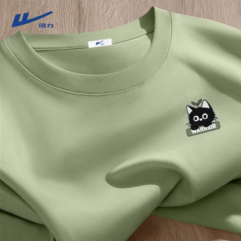 

Унисекс футболка Warrior из чистого хлопка, свободного кроя, с коротким рукавом 2XL