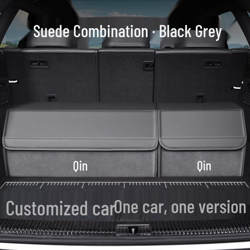 Compatible with BYD Qin Plus/L/EV/DMI Models: Car Storage Boxes & Trunks for New Energy Vehicles.