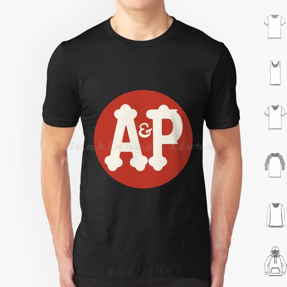 A P The Great Atlantic Pacific Tea Company T Shirt Men Women Kids 6xl Chain Grocery Store Supermarket Logo Retro Pop