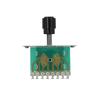 FLEOR 3 Way Toggle Switch Guitar Pickup Selector Switch with Black Tip for TL Electric Guitar Parts