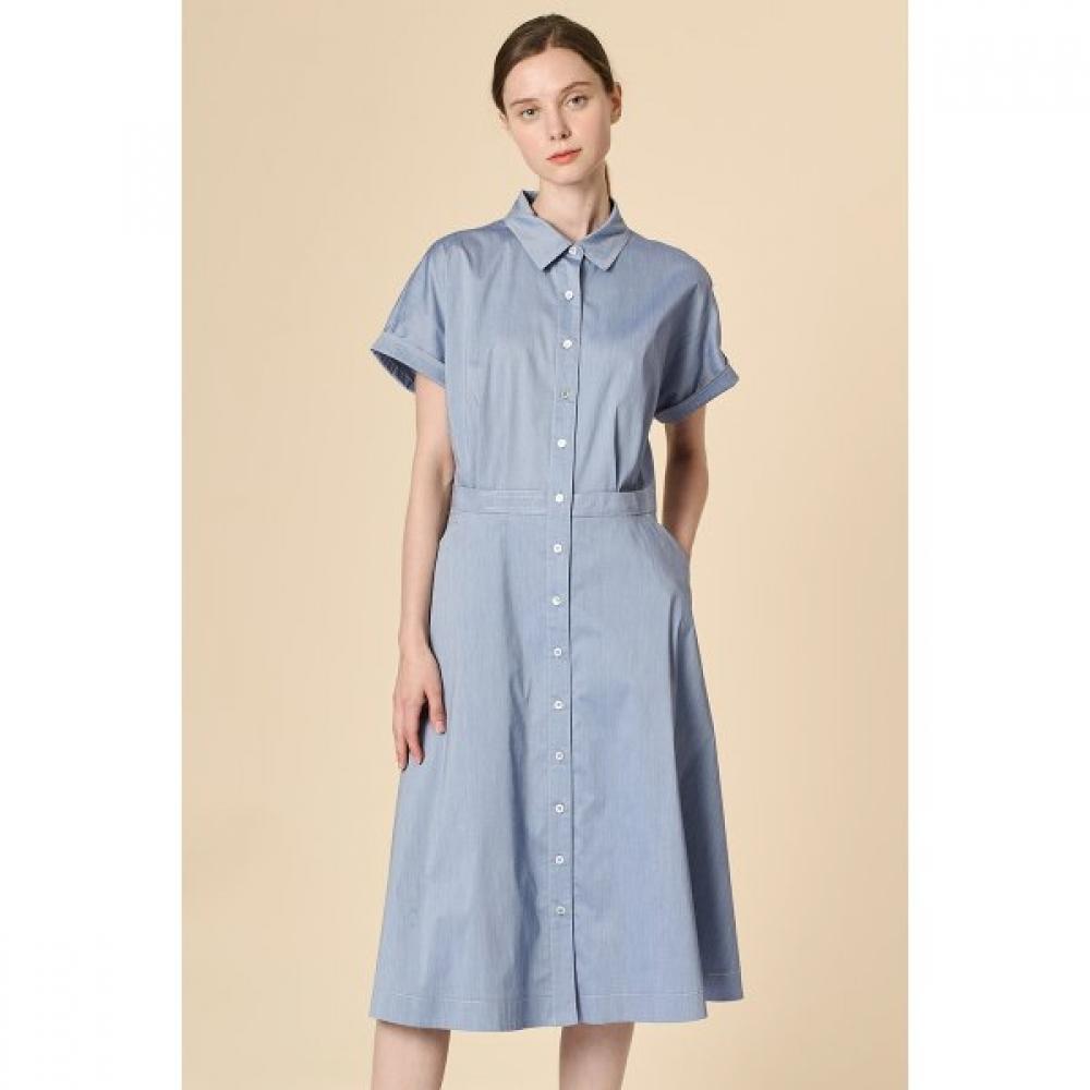 Bcbg Roll Up Sleeve Dress  B3m6o652 