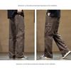 Tooling casual pants men's autumn new mopping straight outdoor sports charging trousers