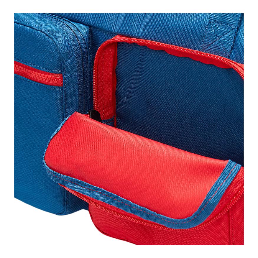 Nike Fabric Camping Bag, Handbag, Shoulder Bag, Crossbody Bag, Travel Bag, Gym Bag Unisex Blue Red BA6169-476