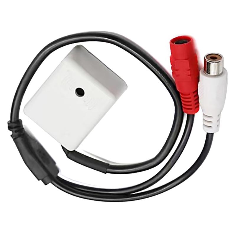 

DC 9V-12V Мини Микрофон Звуковой Монитор Звуковой Сигнализатор Звуковой Мониторинг Безопасности