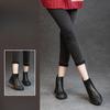 New Autumn and Winter Shoes Soft-soled Boots Women's Versatile Thick-soled Ankle Boots and Extra-thick Boots