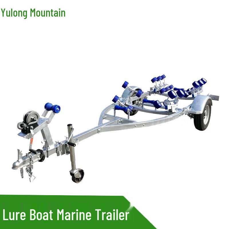 Marine Boat Trailer for Speedboats and Fishing Boats
