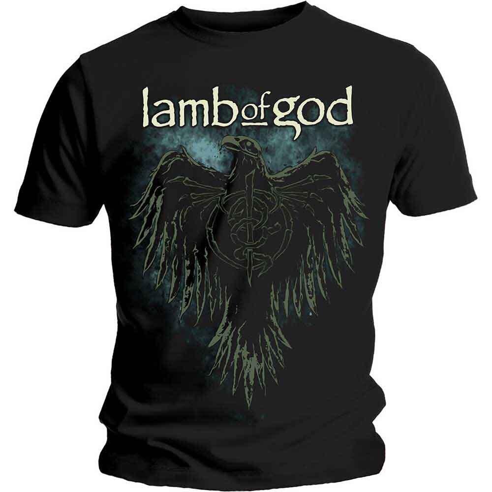 

Lamb Of God Pheonix T-Shirt Black New Unisex T-Shirt XXL