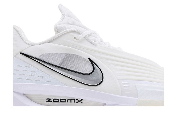 Nike Air Zoom GT Cut 3 Turbo EP 'White Metallic Silver'
