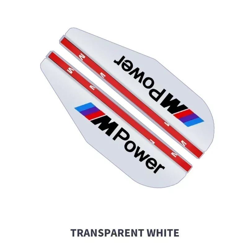 

2 шт. Прозорий Захист Дзеркала Заднього Виду Автозапчастини Козирок від Дощу для BMW 1 2 3 4 Серії M Power X1 X5 X6 F30 E90