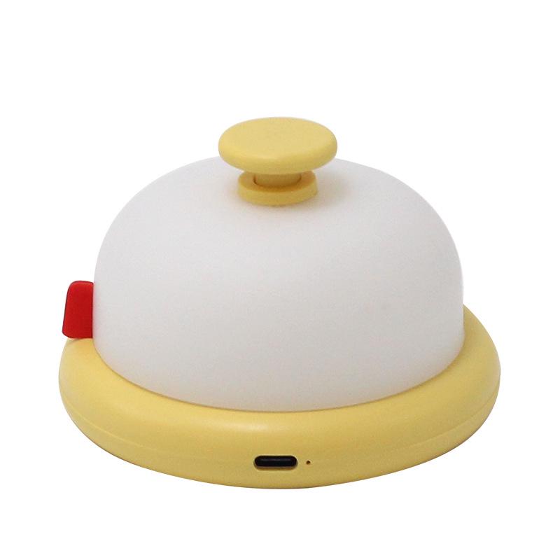

Rechargeable Bread Maker Night Light & Bedside Lamp - Creative Desk and Atmosphere Lighting Color Box + Manual + USB Charging Cable