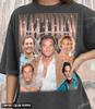 Matthew Mcconaughey 90s Vintage Retro Bootleg Matthew McConaughey Shirt, Hollywood Icon Graphic Tee, Alright Alright Fan Gift #ari