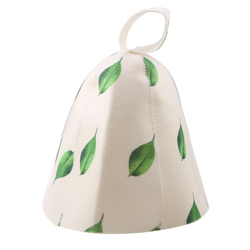 

1 шт. Повстяний захисний капелюх для ванни для ванни без тепла Шапочка для душу Аксесуари для сауни