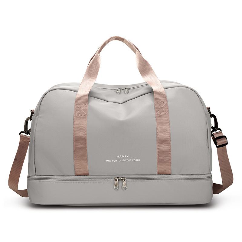 Large Capacity Travel Bag for Men and Women - Perfect for Short Business Trips, Gym, and Sports