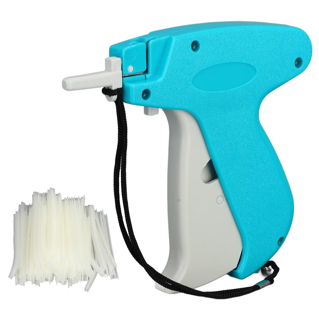 Etikettierpistole Edelstahlnadel Feiner Stich Nähpistole Kleidungsstück Etikettenanbringer mit 10000 Weißen