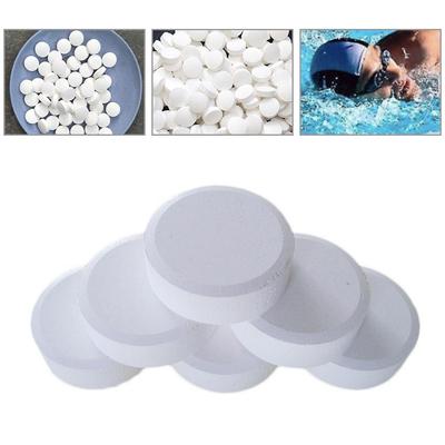 Comprimés de nettoyage efficaces pour piscines, prévention des flaques d'eau, 50 x 2 g