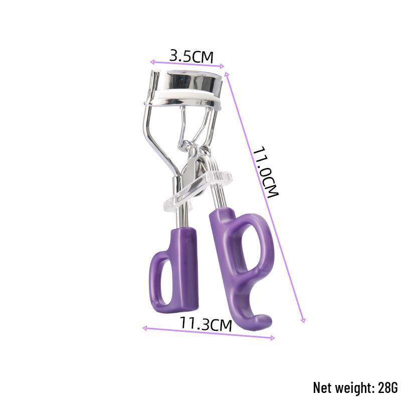 Sunflower Style Eyelash Curler: No Pinching, Natural Fit, Wide Angle Curl, Perfect for Beginners