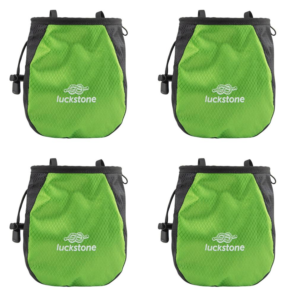 

Сумка для хранения мела, регулируемая поясная сумка, износостойкая для фитнеса (зеленый)