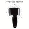 Drive with Our Universal Sun Visor Phone Mount - 360 Rotating Car Phone Holder Compatible with All Smartphones