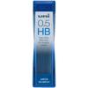 Mitsubishi Pencil Mechanical Pencil Lead Nano Diamond HB 3 Pieces U05202ND3PHB 0.5