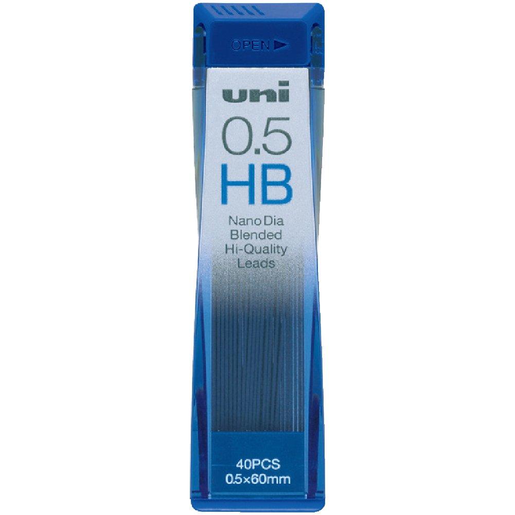 Mitsubishi Pencil Tuha do mechanické tužky Nano Diamond HB 3 kusy U05202ND3PHB 0.5