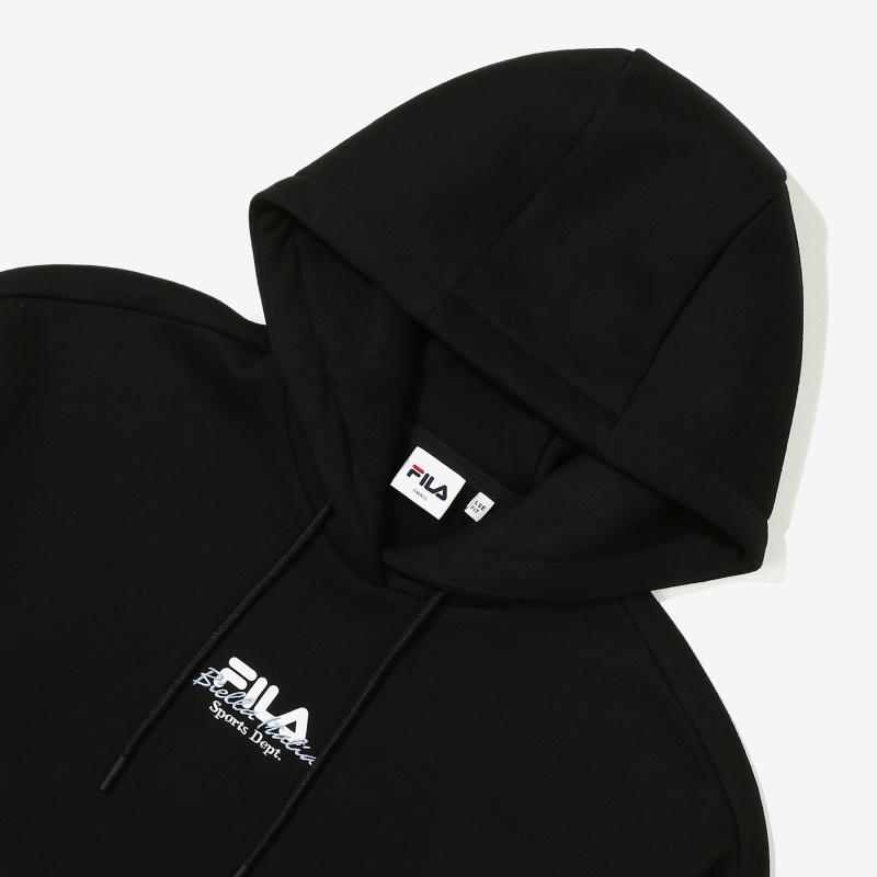 Fila Sweatshirts Women's Black Hooded Moderate Other FS2POE4152F-BLK